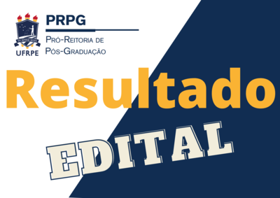 resultado edital prpg